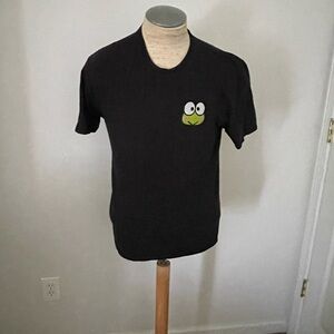 Keroppi - Front and back logo t-shirt